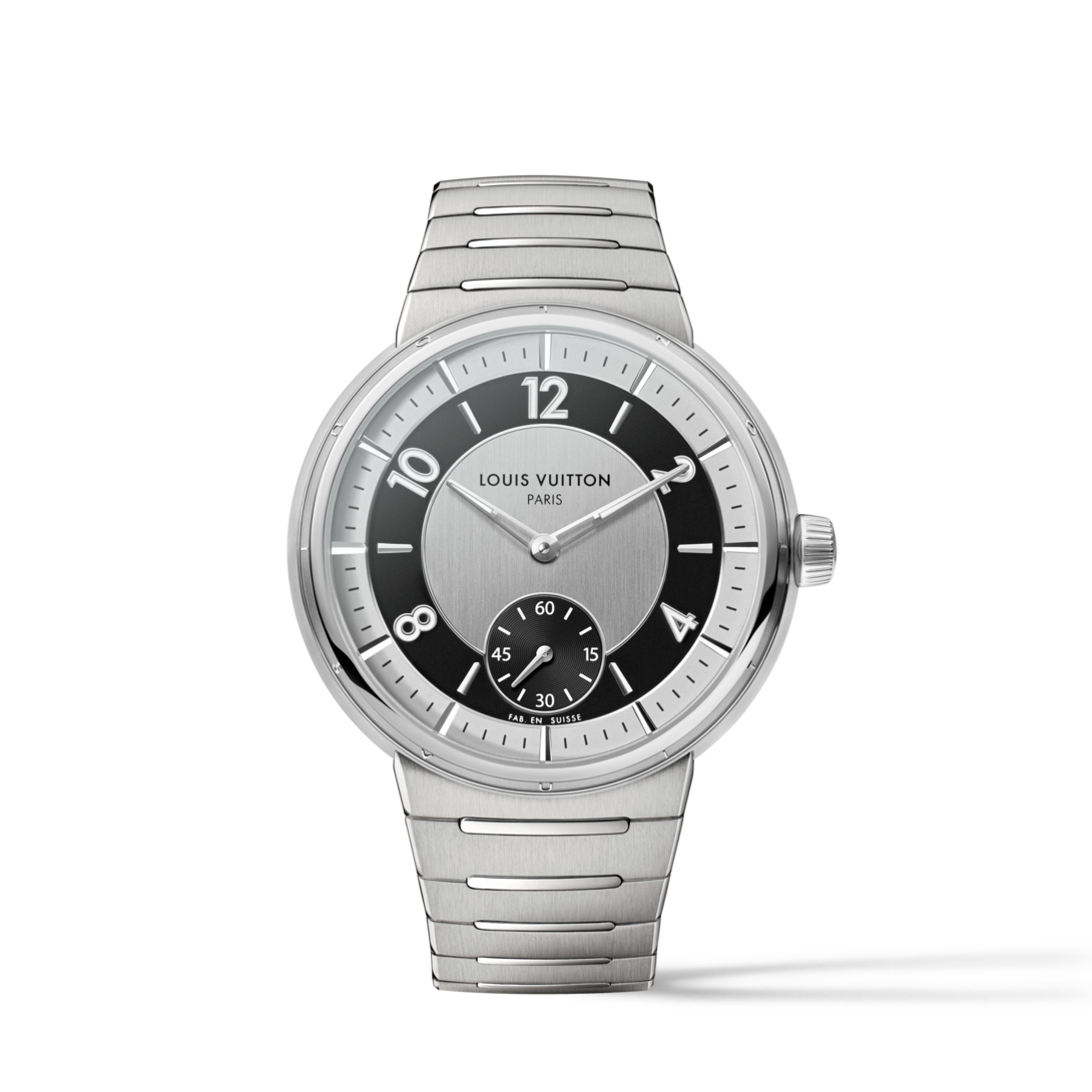 Tambour, Automatic, 40mm, Steel - All Watches | LOUIS VUITTON